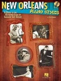 Cover: New Orleans Piano Styles - Hal Leonard Corporation