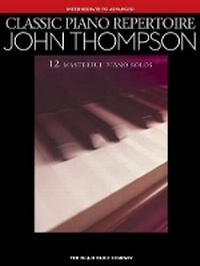 Abbildung von: Classic Piano Repertoire - John Thompson - Hal Leonard Corporation