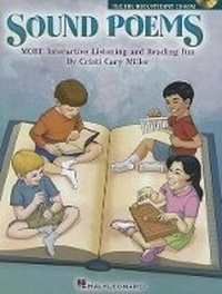 Enlarge image Cover: Sound Poems - Hal Leonard Corporation
