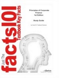 Enlarge image Cover: eStudy Guide for: Principles of Corporate Finance by Richard A. Brealey - CRAM101