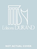 Cover: Claude Debussy - Danseuses de Delphes - Durand Press