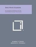 Cover: Days with Ulanova - Literary Licensing, LLC