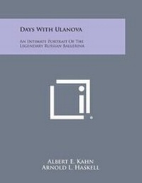 Enlarge image Cover: Days with Ulanova - Literary Licensing, LLC