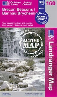 Abbildung von: Brecon Beacons - Ordnance Survey