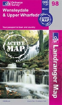 Abbildung von: Wensleydale and Upper Wharfedale - Ordnance Survey