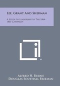 Cover: Lee, Grant and Sherman - Literary Licensing, LLC