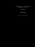 Cover: eStudy Guide for: Statistics and Data Analysis for Social Science by Eric J. Krieg - CRAM101