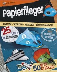 Enlarge image Cover: Papierflieger - Set - Parragon Books Ltd Bath