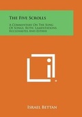 Cover: The Five Scrolls - Literary Licensing, LLC