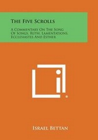Enlarge image Cover: The Five Scrolls - Literary Licensing, LLC