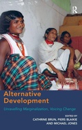 Cover: Alternative Development - Routledge