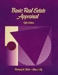 Cover: Basic Real Estate Appraisal - South-Western