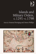 Cover: Islands and Military Orders, c.1291-c.1798 - Routledge
