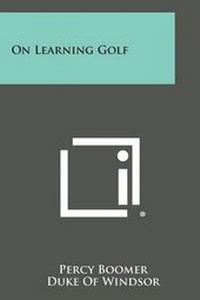 Abbildung von: On Learning Golf - Literary Licensing, LLC