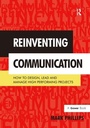Cover: Reinventing Communication - Routledge