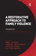 Cover: A Restorative Approach to Family Violence - Routledge