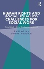 Cover: Human Rights and Social Equality: Challenges for Social Work - Routledge