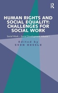 Cover: Human Rights and Social Equality: Challenges for Social Work - Routledge