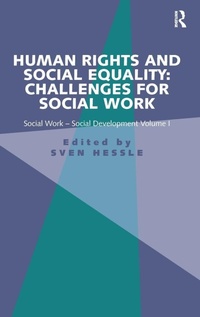 Enlarge image Cover: Human Rights and Social Equality: Challenges for Social Work - Routledge