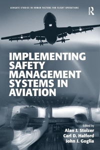 Enlarge image Cover: Implementing Safety Management Systems in Aviation - Routledge