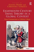 Cover: Eighteenth-Century Thing Theory in a Global Context - Routledge