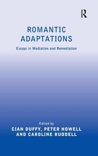 Enlarge image Cover: Romantic Adaptations - Routledge