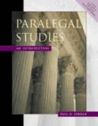Enlarge image Cover: Paralegal Studies - Delmar Cengage Learning