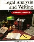 Cover: Legal Analysis and Writing for Paralegals - Delmar Cengage Learning