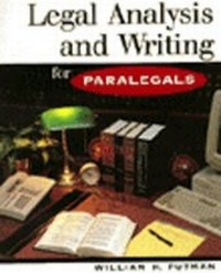 Enlarge image Cover: Legal Analysis and Writing for Paralegals - Delmar Cengage Learning