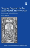 Cover: Staging England in the Elizabethan History Play - Routledge