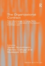 Cover: The Organizational Contract - Routledge