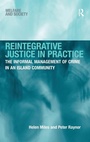 Cover: Reintegrative Justice in Practice - Routledge