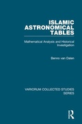 Cover: Islamic Astronomical Tables - Routledge