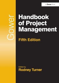 Enlarge image Cover: Gower Handbook of Project Management - Routledge