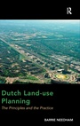 Cover: Dutch Land-use Planning - Routledge