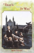 Cover: "That's Just How it Was" - Xlibris Corporation