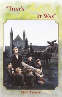Enlarge image Cover: "That's Just How it Was" - Xlibris Corporation