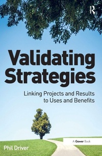 Enlarge image Cover: Validating Strategies - Routledge