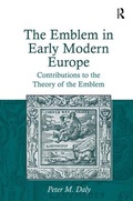 Cover: The Emblem in Early Modern Europe - Routledge