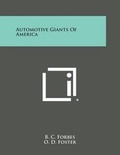 Cover: Automotive Giants of America - Literary Licensing, LLC