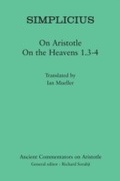 Cover: Simplicius: On Aristotle On the Heavens 1.3-4 - Bloomsbury Academic