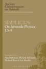 Cover: Simplicius: On Aristotle Physics 1.5-9 - Bloomsbury Academic