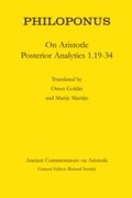 Cover: Philoponus: On Aristotle Posterior Analytics 1.19-34 - Bloomsbury Academic