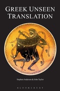 Cover: Greek Unseen Translation - Bloomsbury Academic