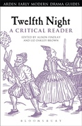 Cover: Twelfth Night: A Critical Reader - The Arden Shakespeare