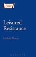 Cover: Leisured Resistance - Bloomsbury Academic