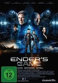 Cover: Enders Game - Das grosse Spiel - Constantin Film