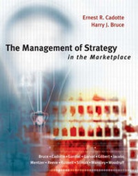 Enlarge image Cover: The Management of Strategy in the Marketplace - South-Western