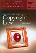 Cover: Principles of Copyright Law - West Academic Press