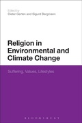 Cover: Religion in Environmental and Climate Change - Bloomsbury Academic